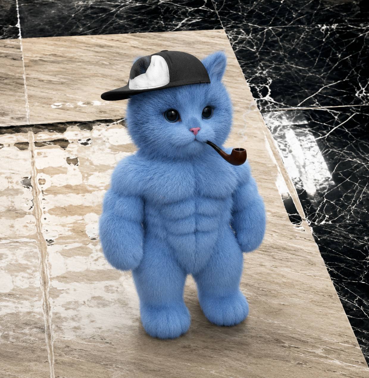 Blue Buff MIU