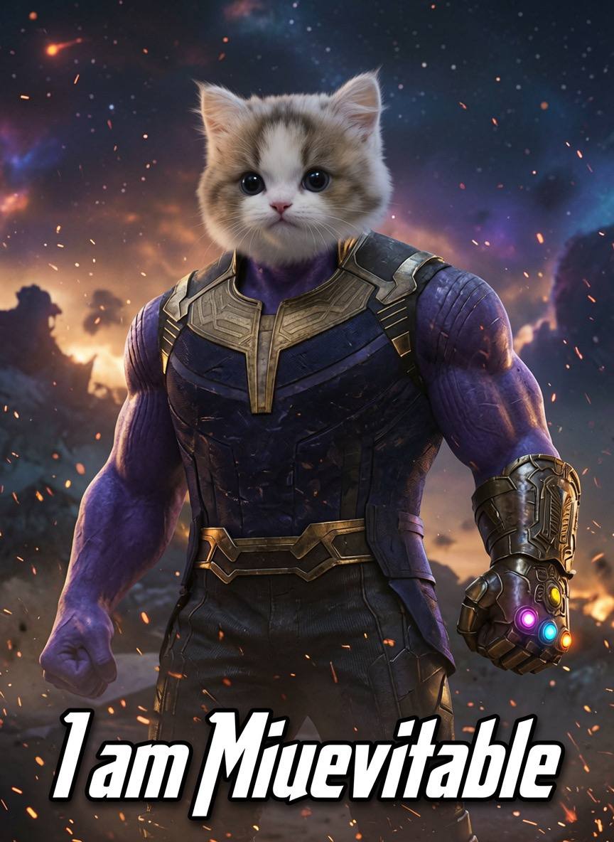 I am Miuevitable