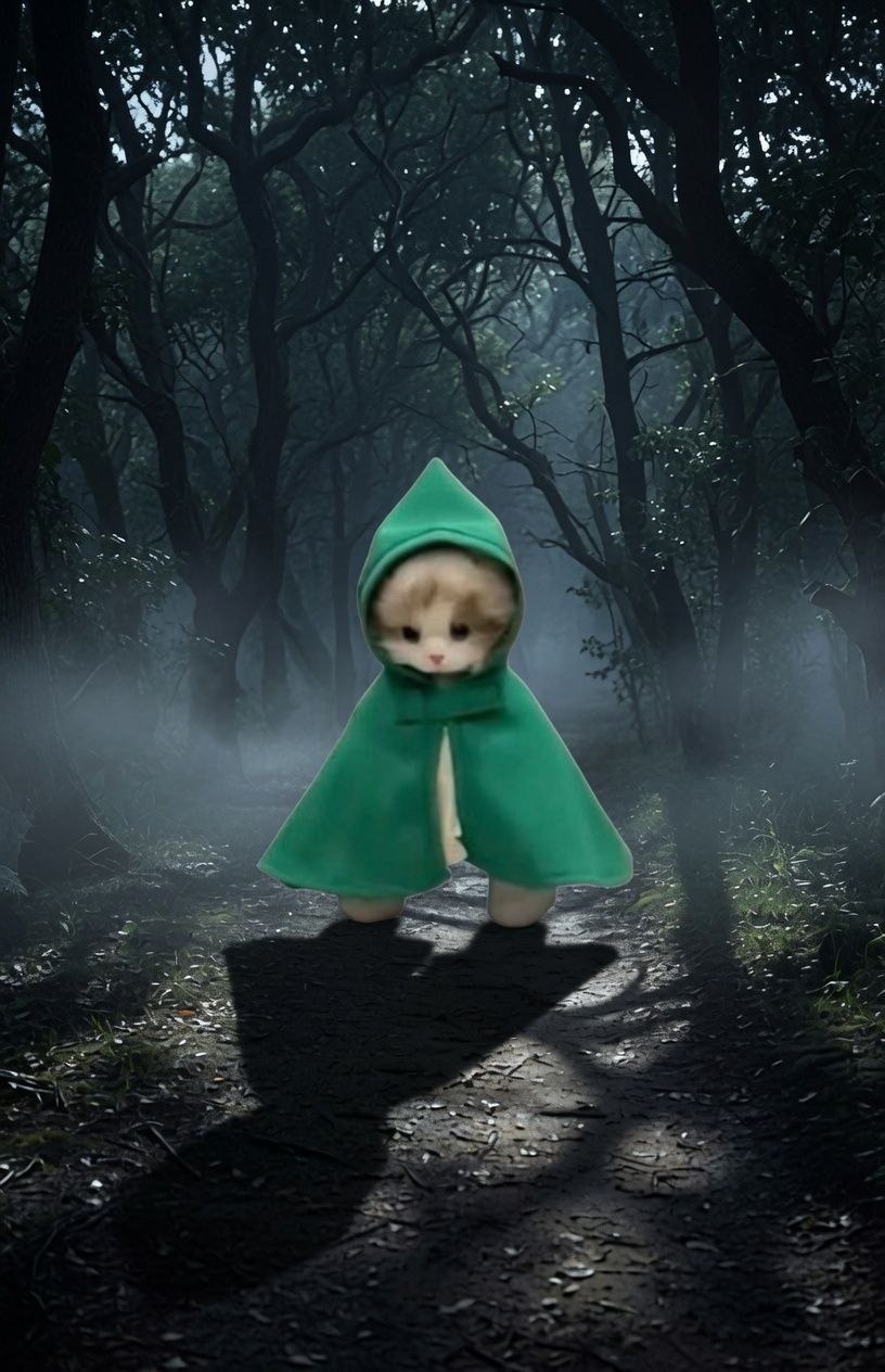 Hooded Forest MIU