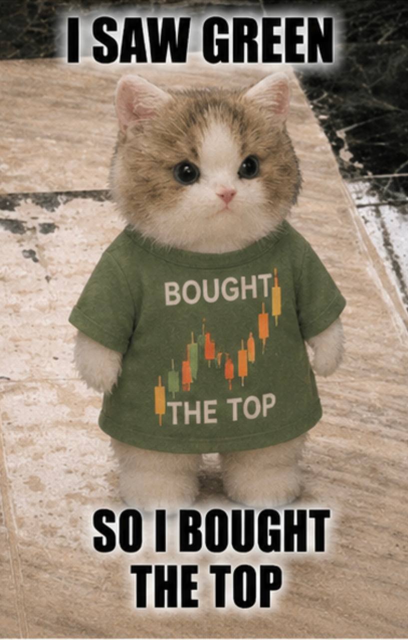 Bought The Top