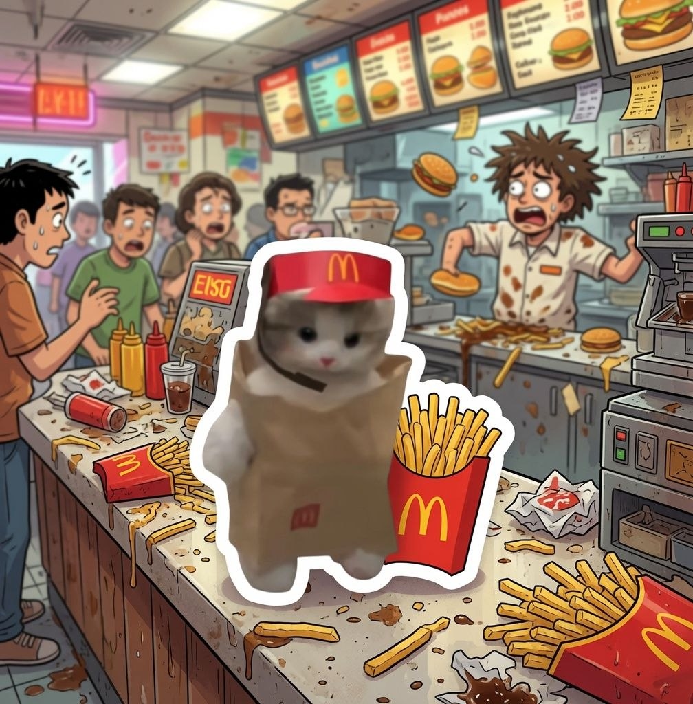 MIU McDonald's