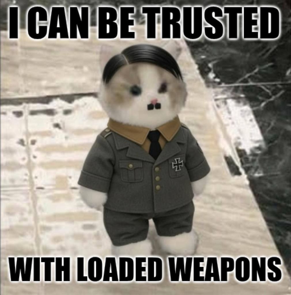 Trusted With Weapons